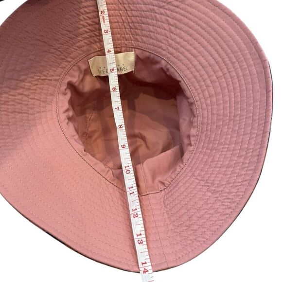 Quagga Green Label Floral Cheetah Wide Brim Bucket Hat - Picture 5 of 6